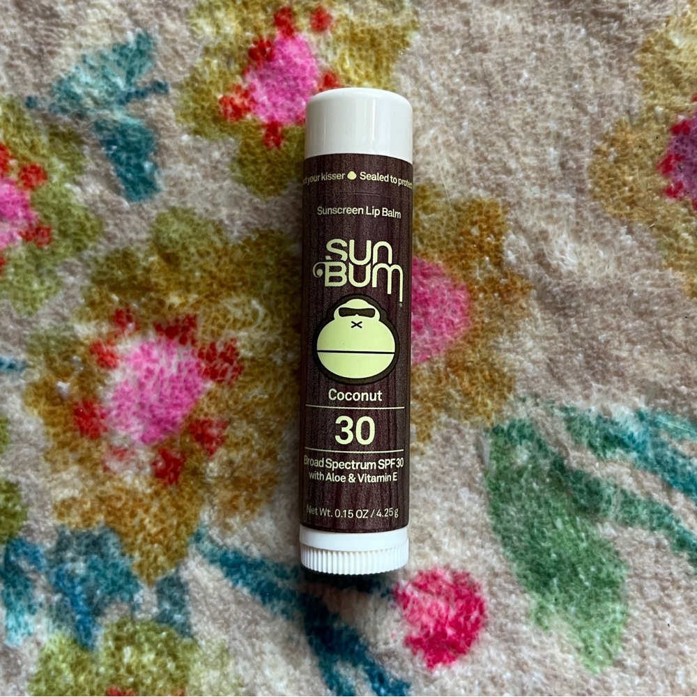 Sun Bum Coconut Lip Balm SPF 30